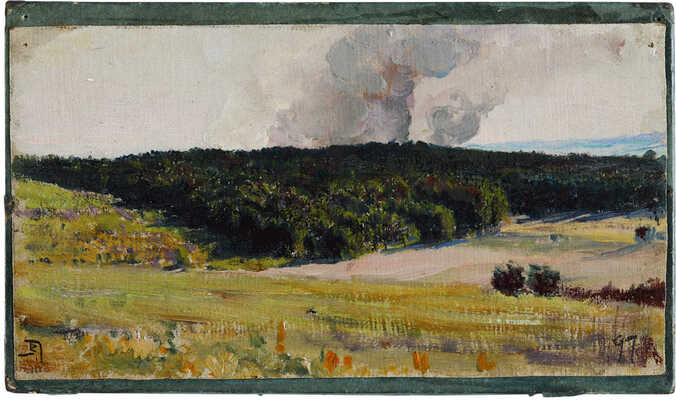 Поленов Василий Дмитриевич. Приокские дали